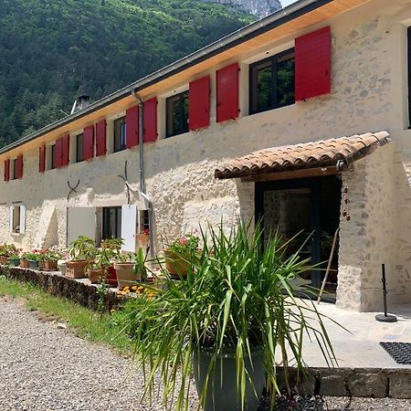 La Bergerie A Menee Hotel Châtillon-en-Diois Exterior foto