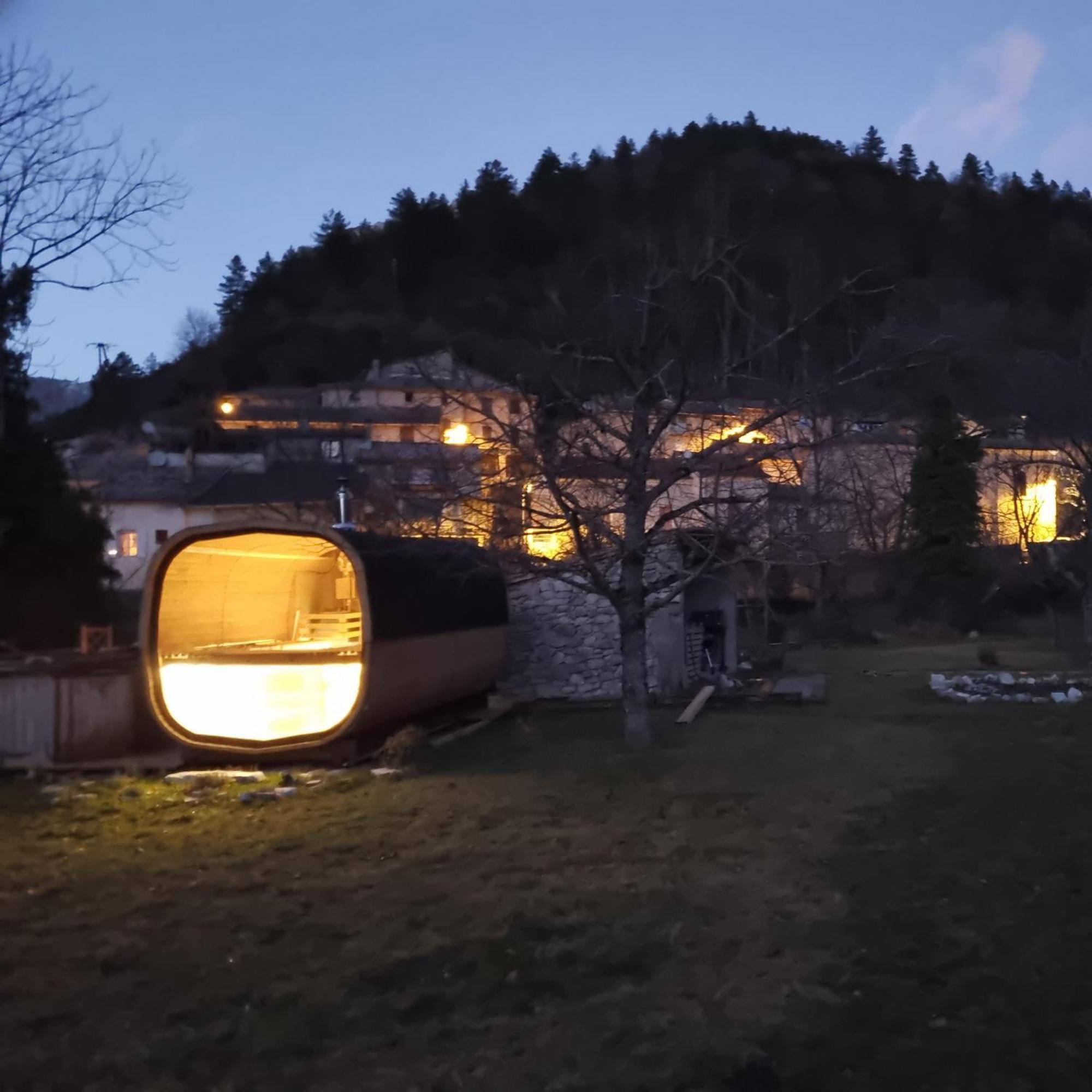 La Bergerie A Menee Hotel Châtillon-en-Diois Exterior foto